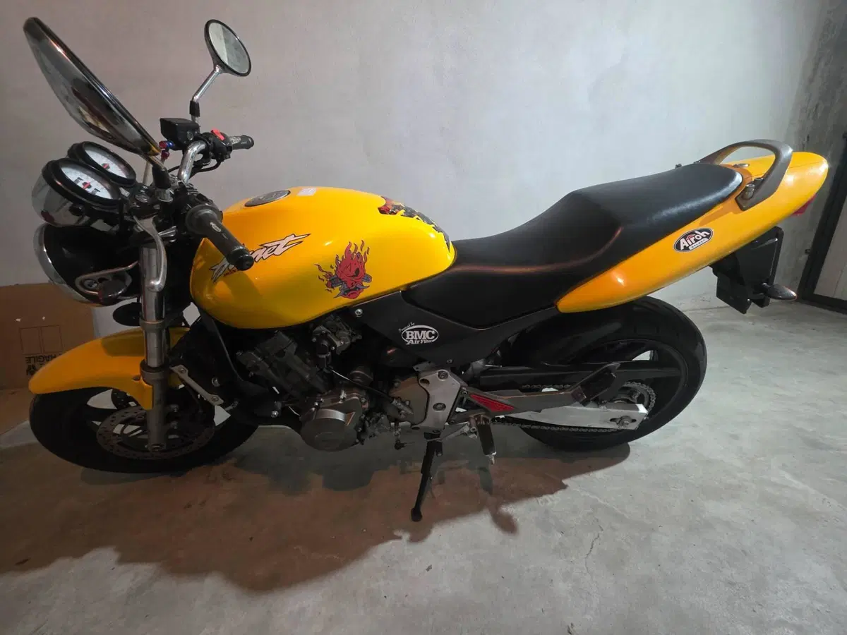 Honda Hornet 600 (4)