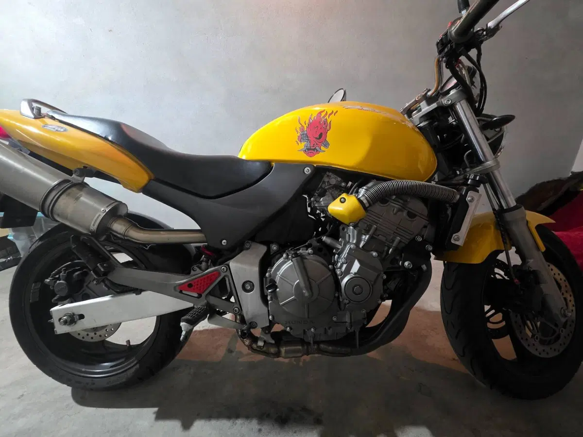 Honda Hornet 600 (5)