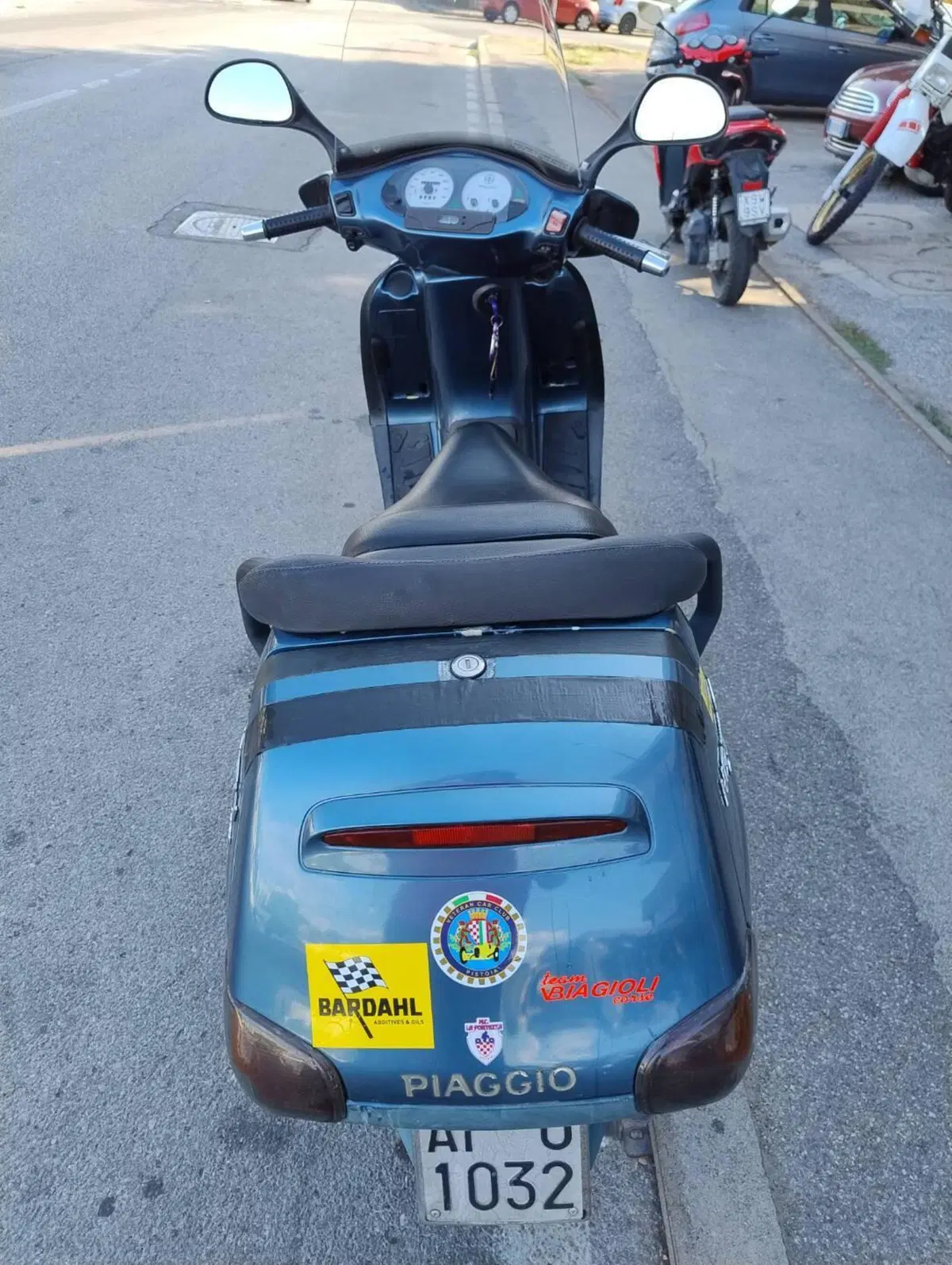Piaggio Hexagon 250 GT (3)