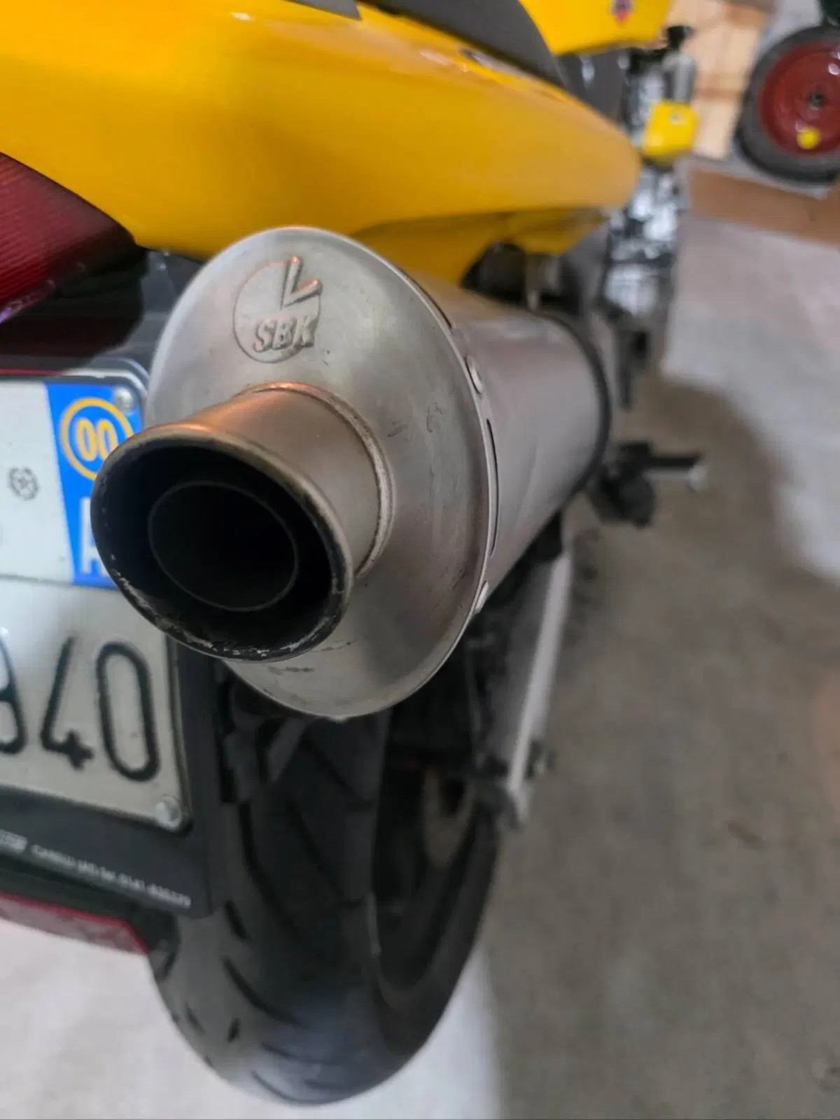 Honda Hornet 600 (6)
