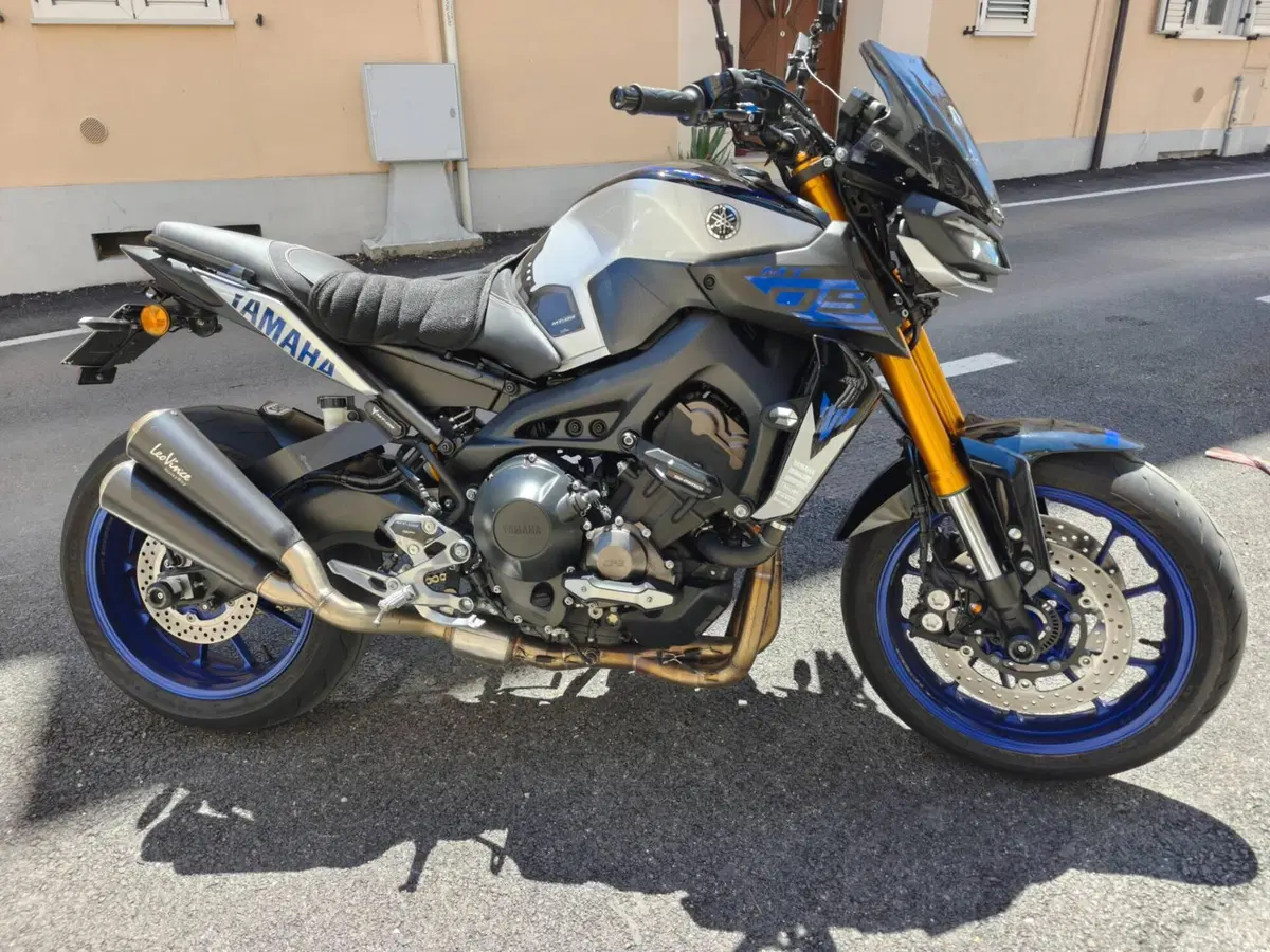 Yamaha MT-09 SP (2018 - 20) (2)