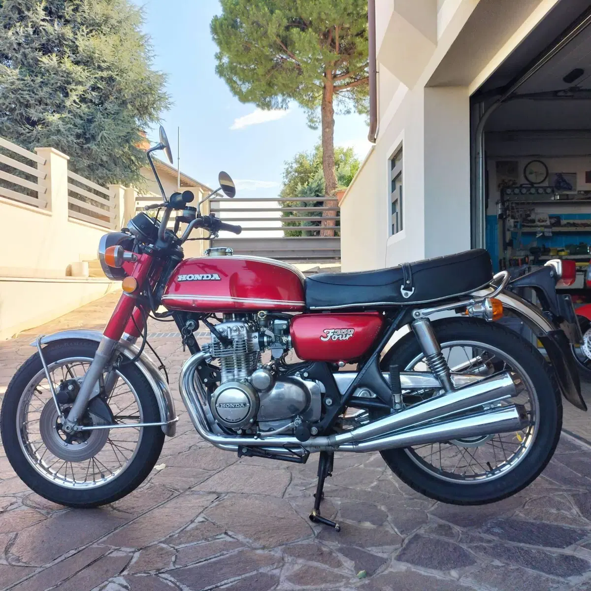 Honda Four 350 (2)