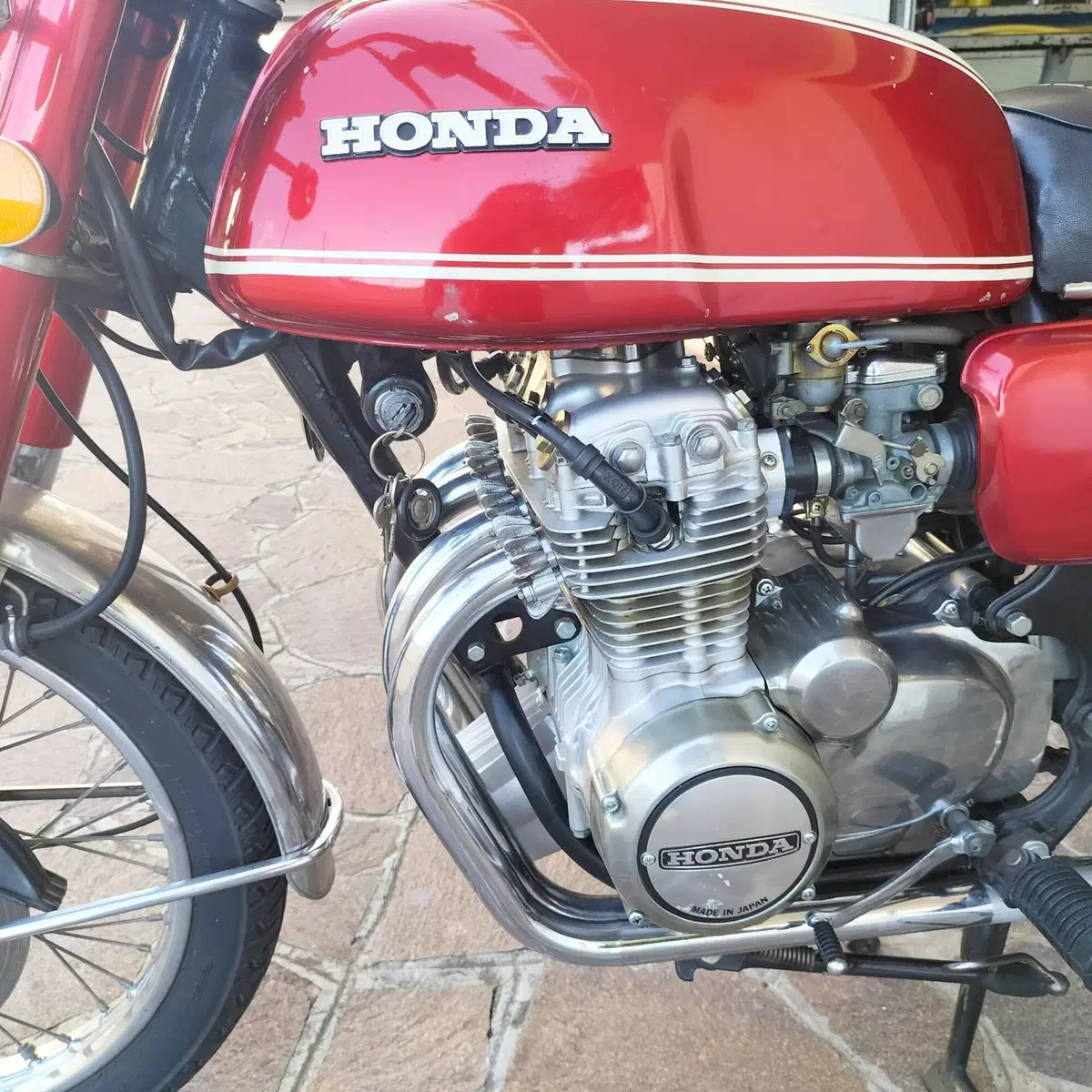 Honda Four 350 (5)