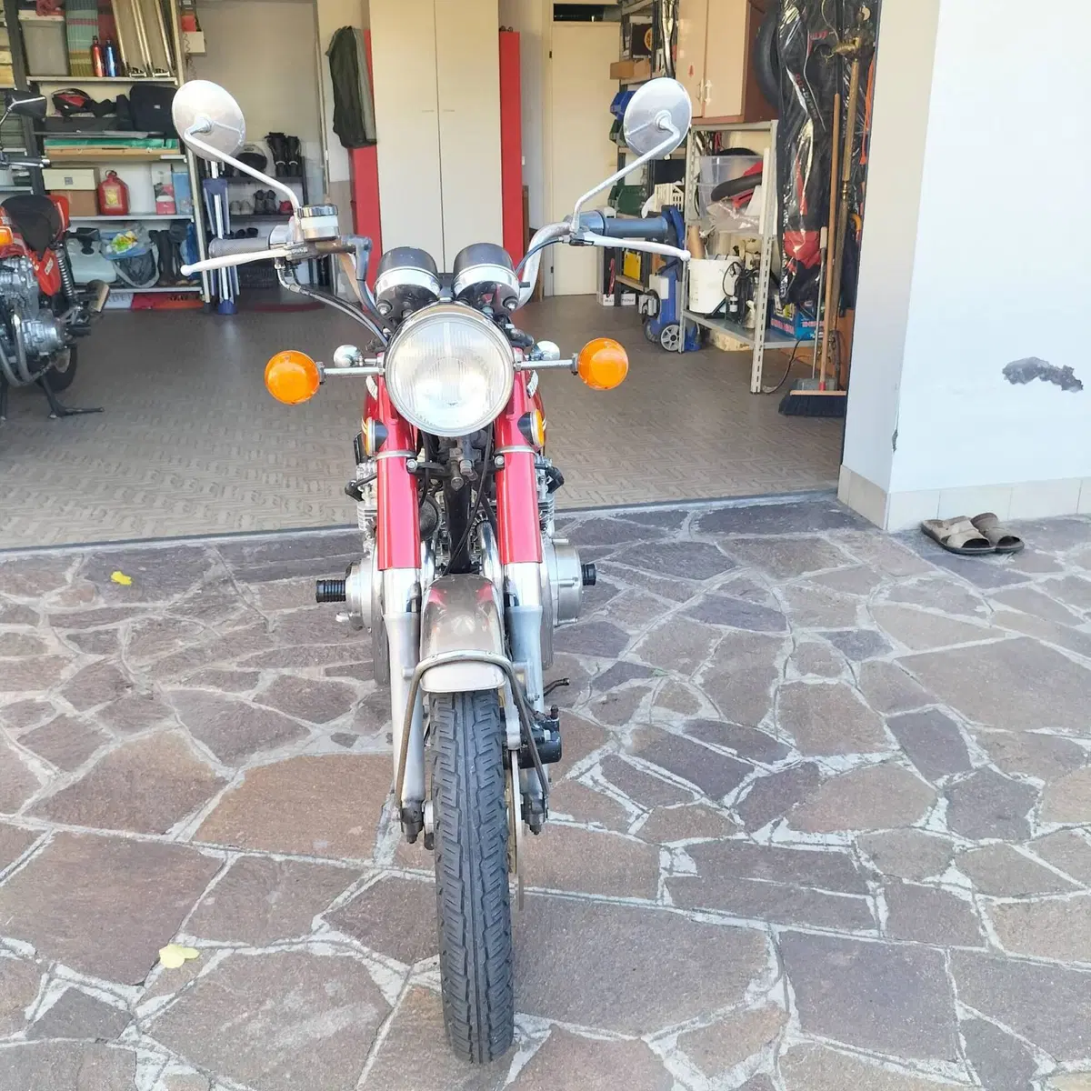 Honda Four 350 (7)