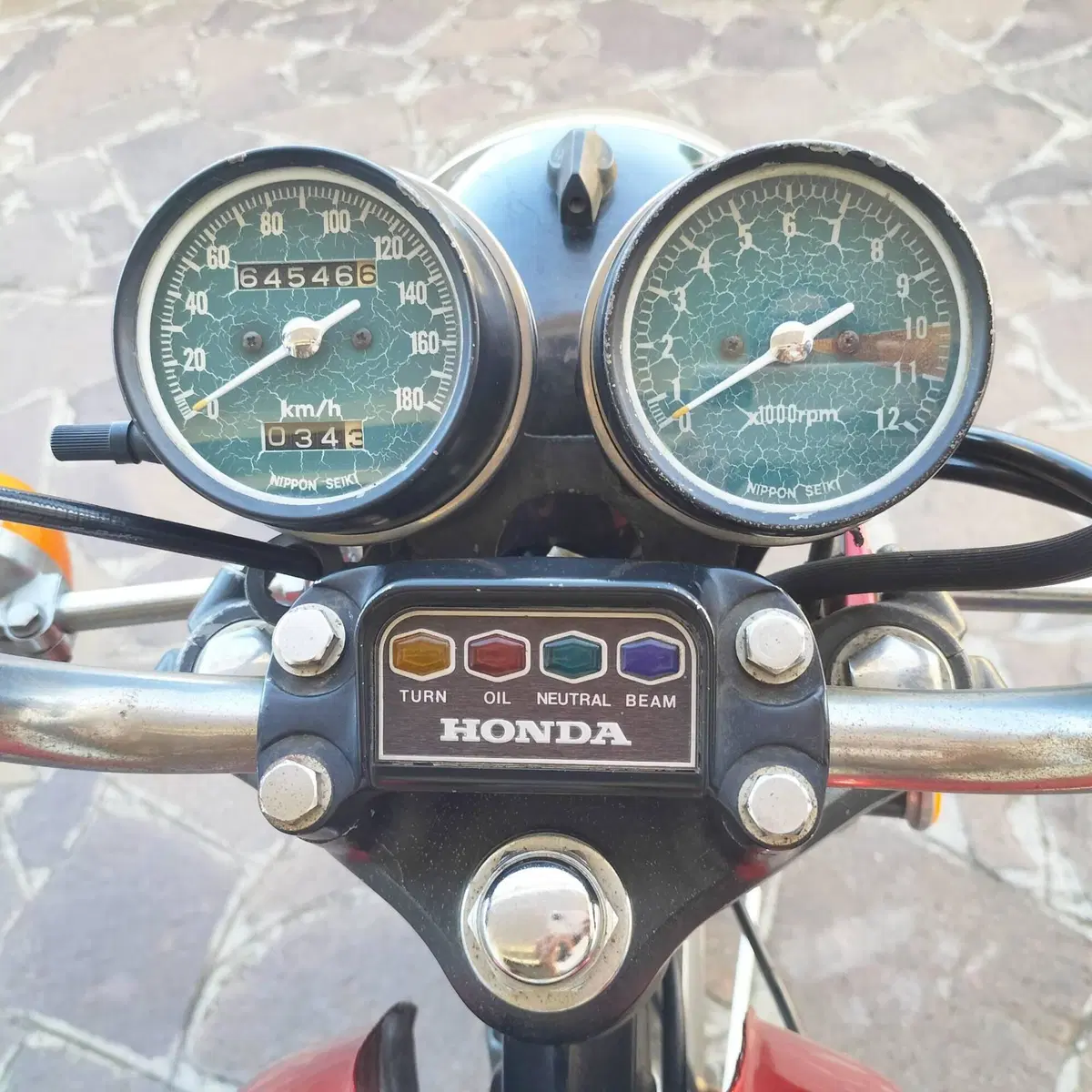 Honda Four 350 (8)