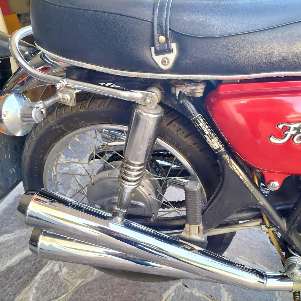 Honda Four 350 (11)