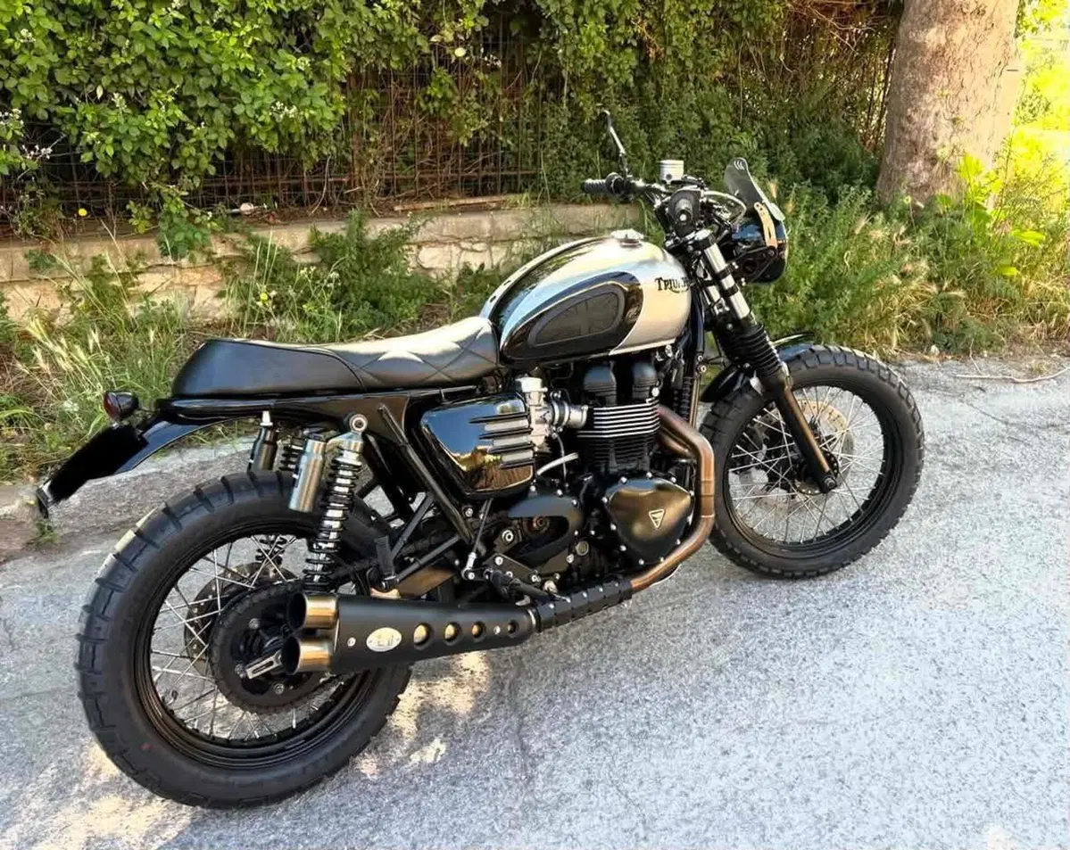 Triumph Bonneville T100 (2008 - 16) (5)