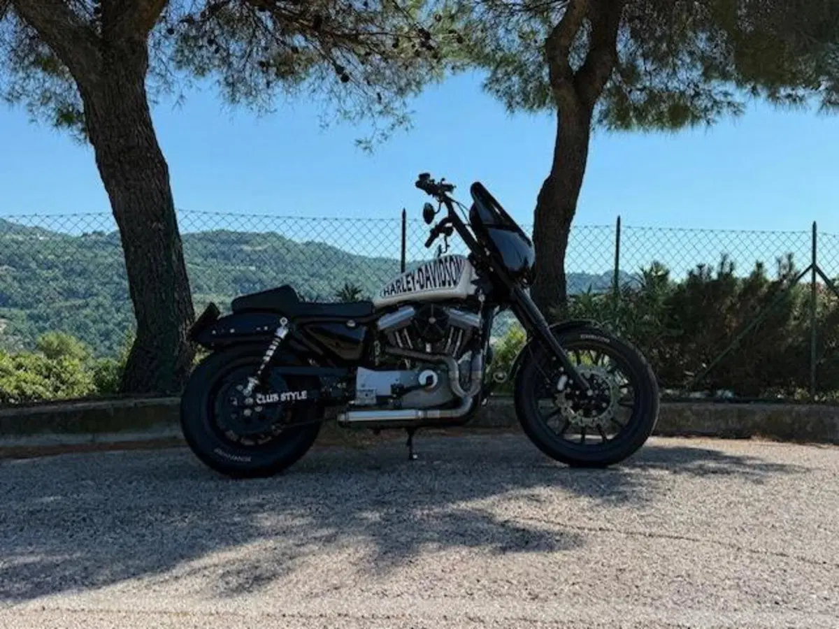 Harley-Davidson 1200 Sport (1996 - 00) - XL 1200S (4)