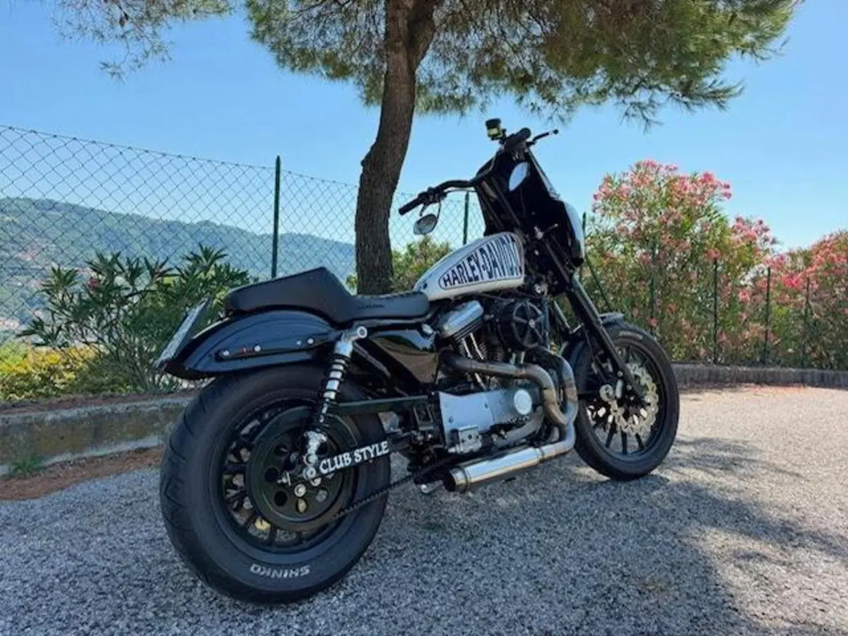 Harley-Davidson 1200 Sport (1996 - 00) - XL 1200S (5)