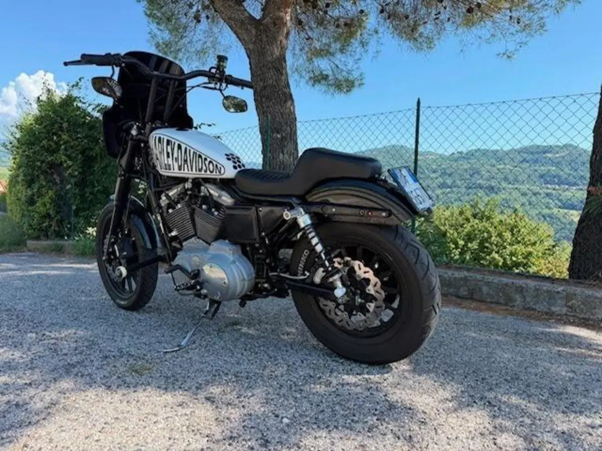 Harley-Davidson 1200 Sport (1996 - 00) - XL 1200S (6)