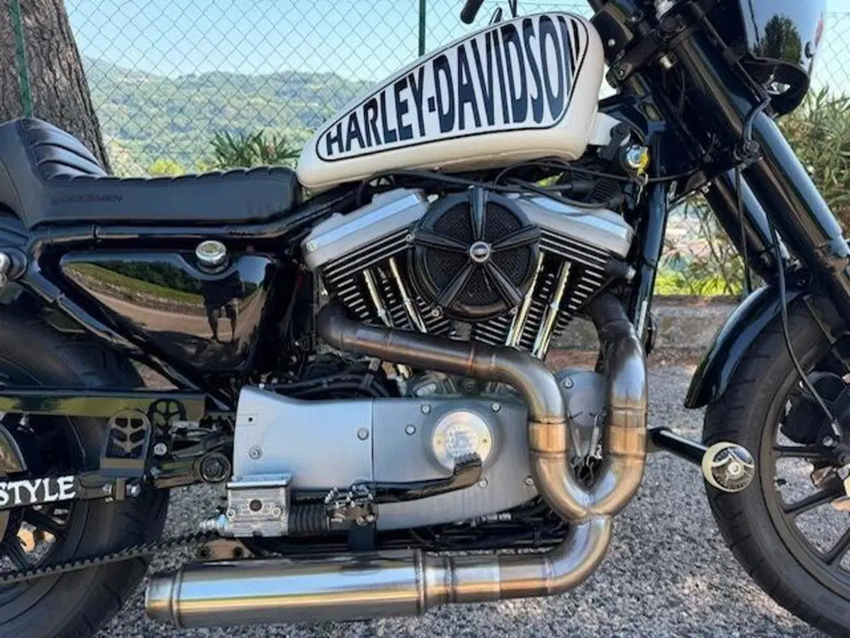 Harley-Davidson 1200 Sport (1996 - 00) - XL 1200S (8)