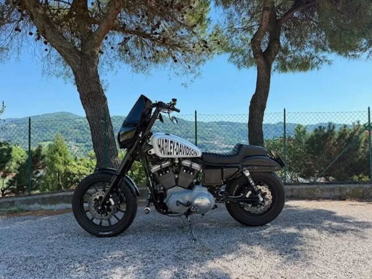 Harley-Davidson 1200 Sport (1996 - 00) - XL 1200S (9)