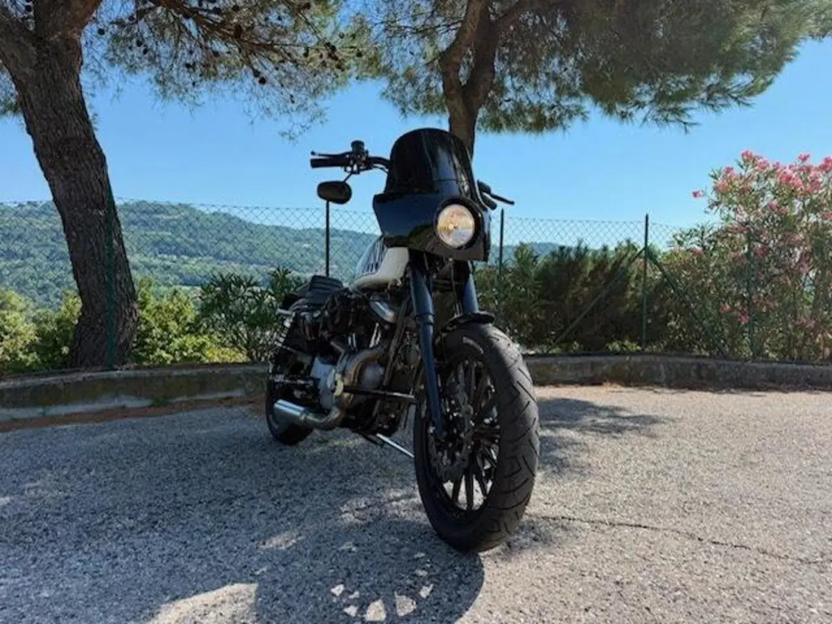 Harley-Davidson 1200 Sport (1996 - 00) - XL 1200S (10)
