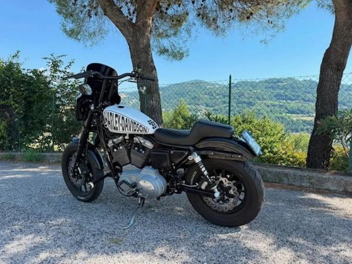 Harley-Davidson 1200 Sport (1996 - 00) - XL 1200S (12)