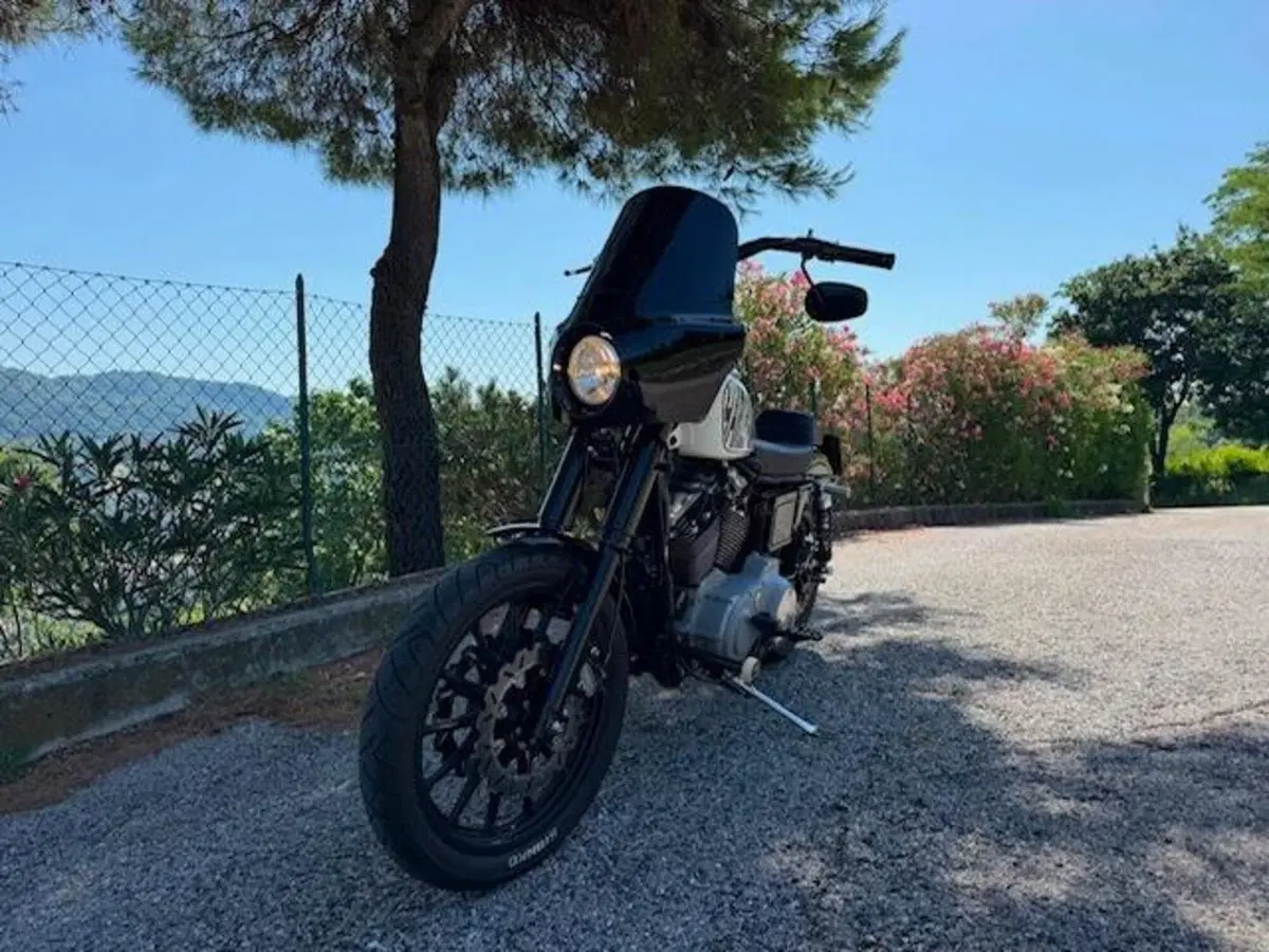 Harley-Davidson 1200 Sport (1996 - 00) - XL 1200S (14)