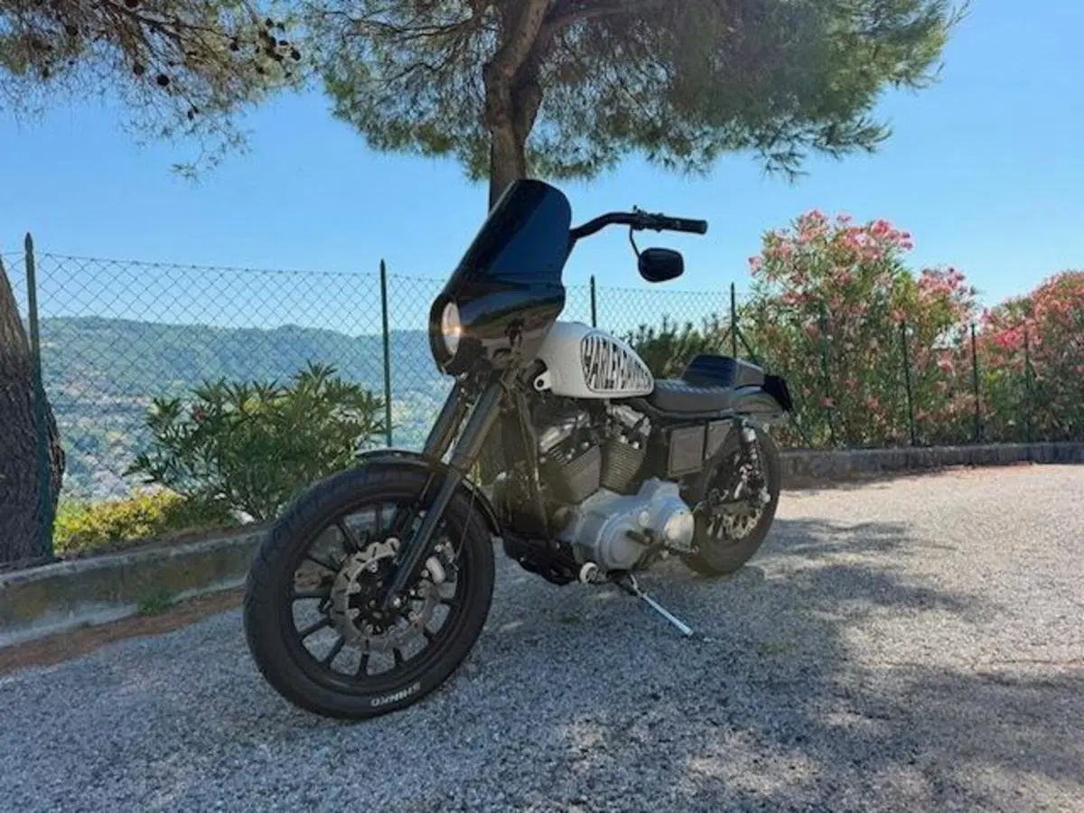 Harley-Davidson 1200 Sport (1996 - 00) - XL 1200S (15)