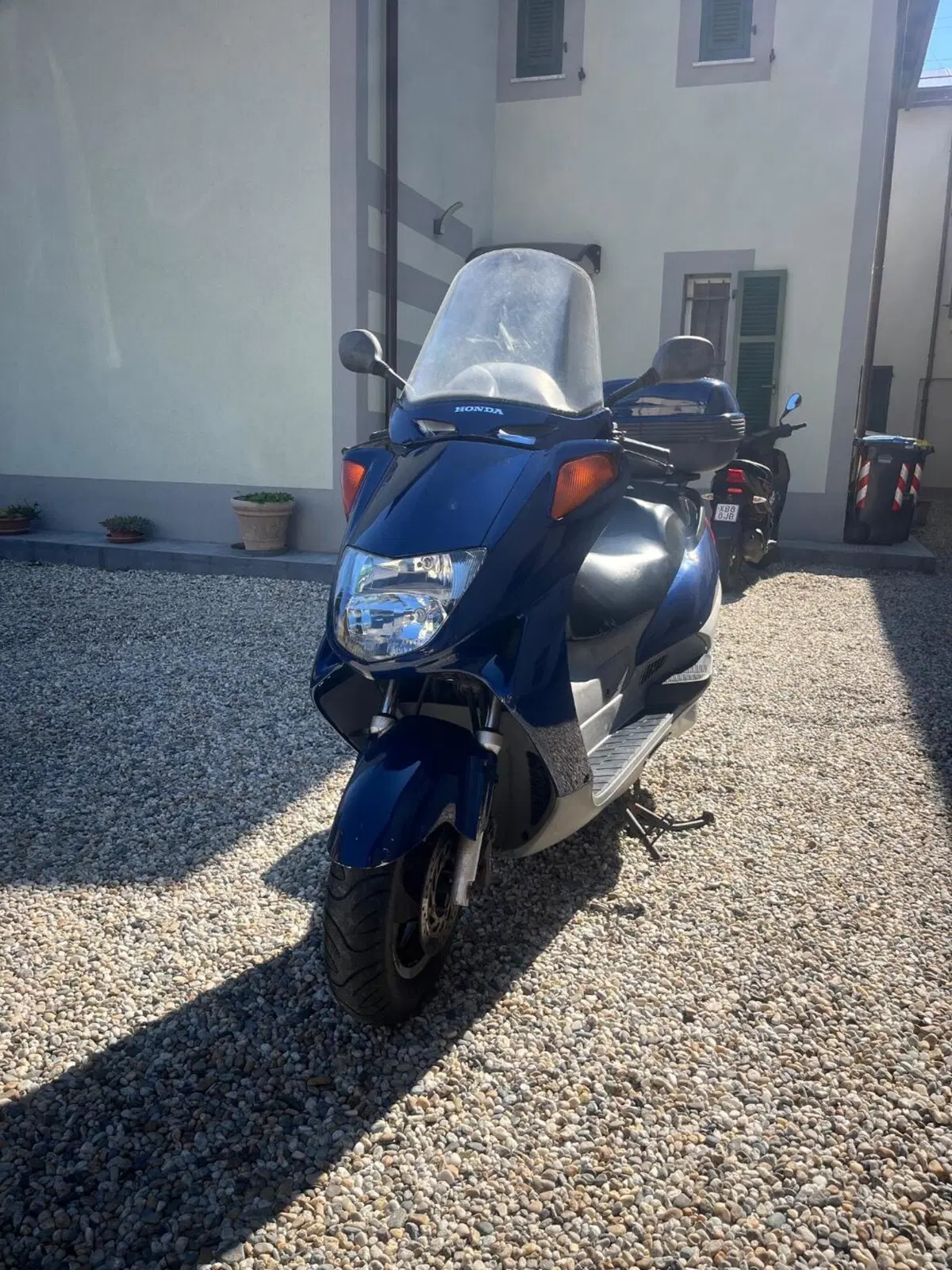 Honda Pantheon 125 (1998 - 02)