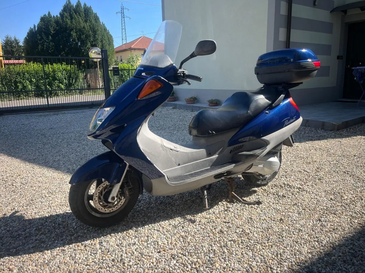 Honda Pantheon 125 (1998 - 02) (2)