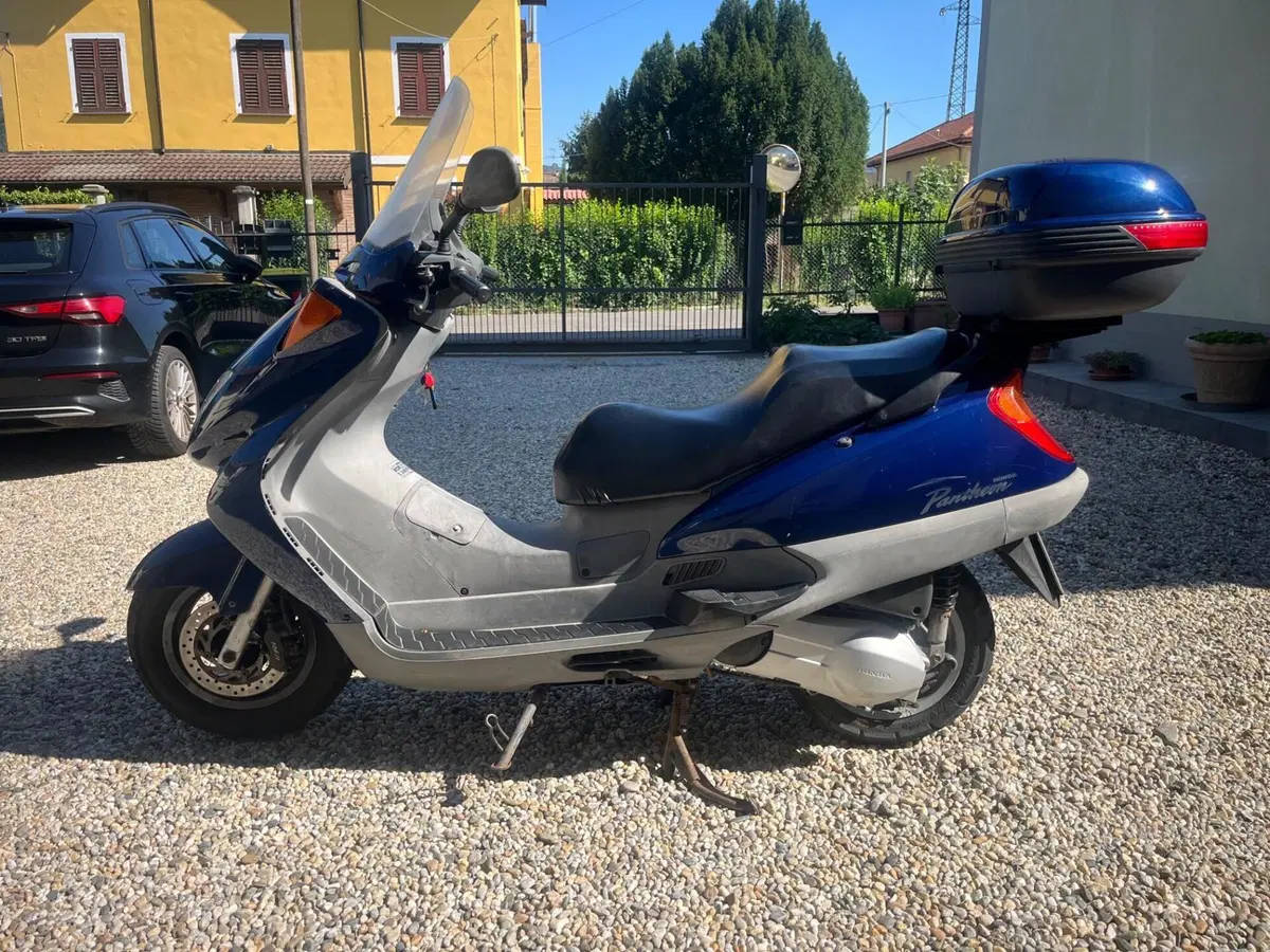 Honda Pantheon 125 (1998 - 02) (3)
