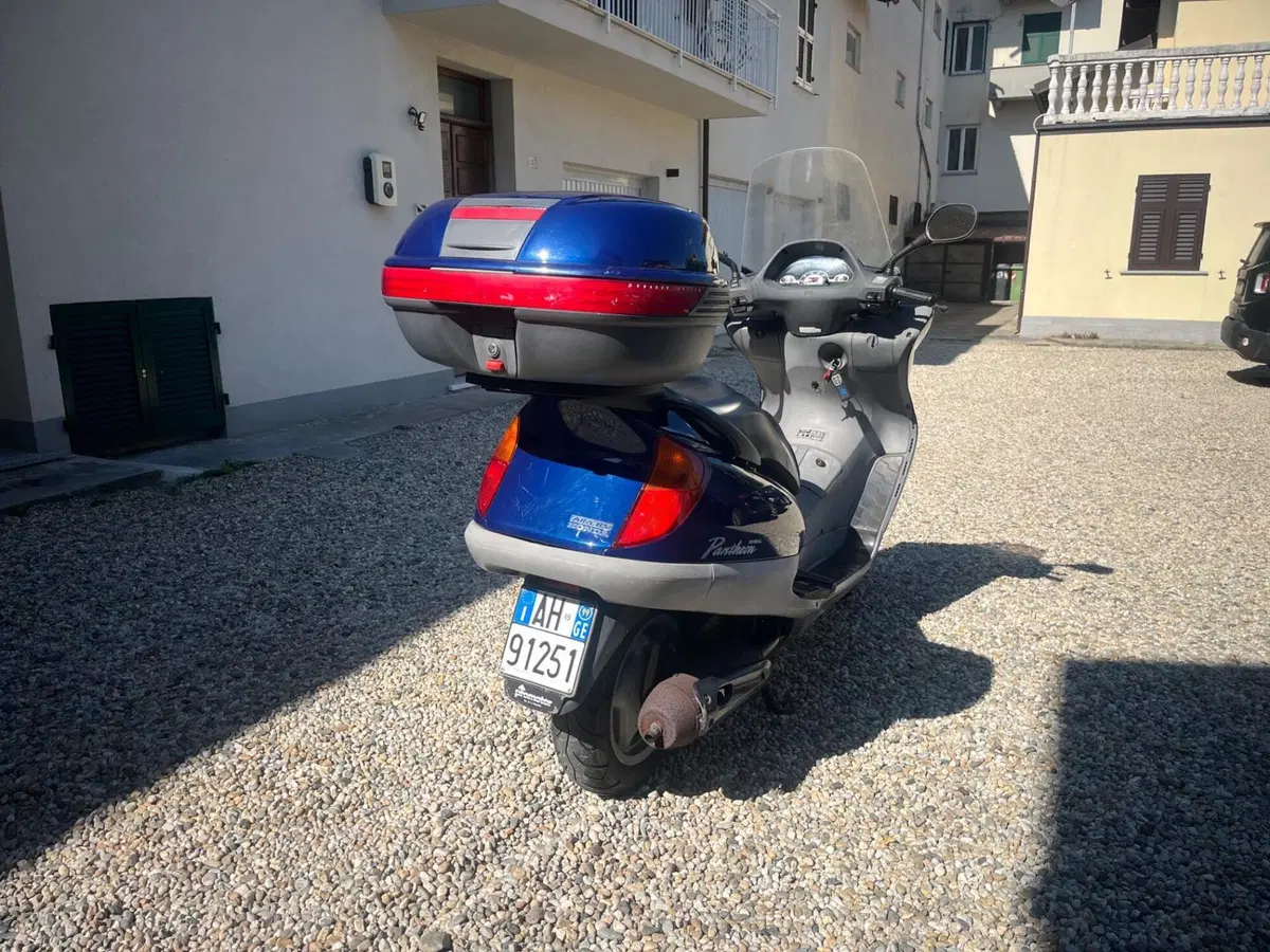 Honda Pantheon 125 (1998 - 02) (5)