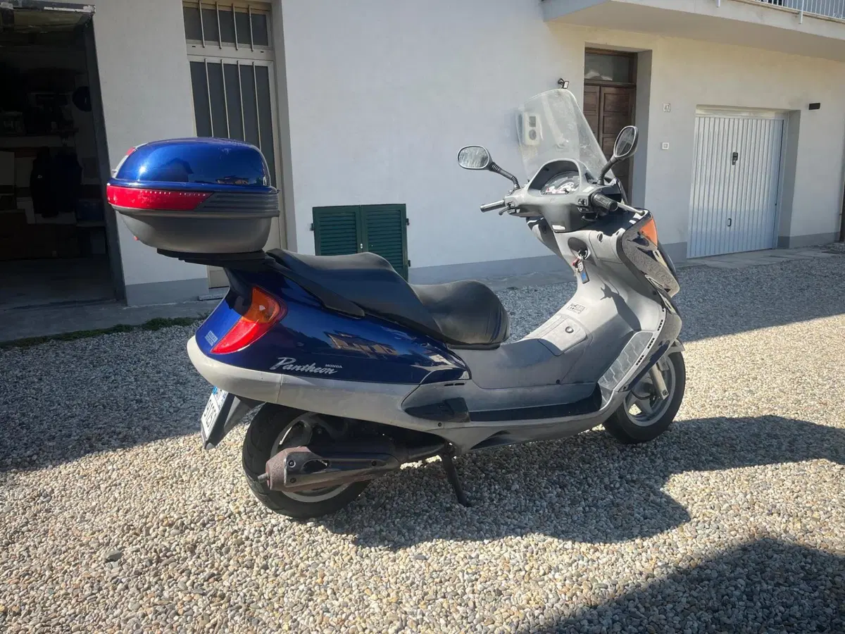 Honda Pantheon 125 (1998 - 02) (6)