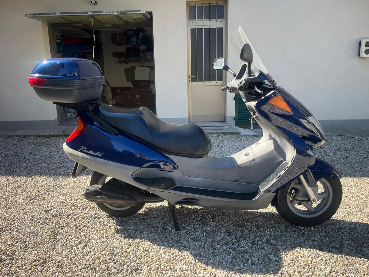 Honda Pantheon 125 (1998 - 02) (7)
