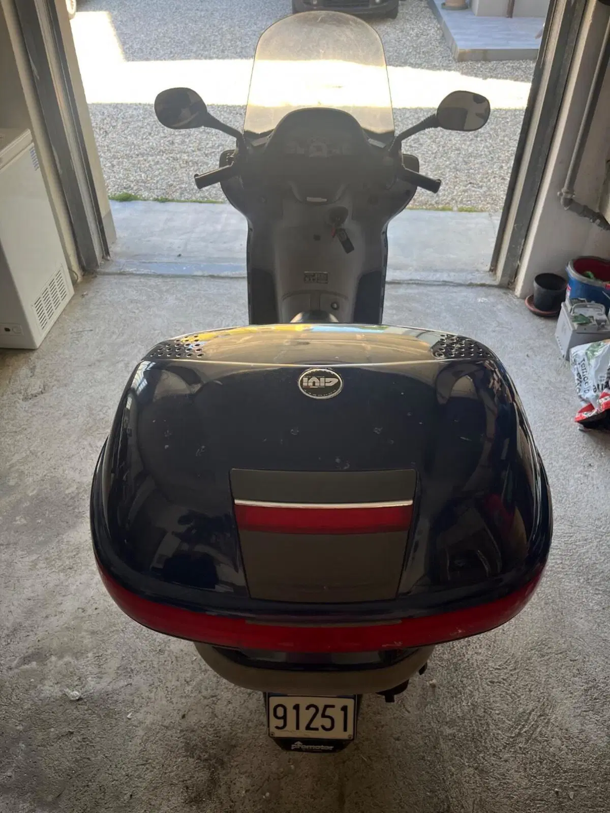 Honda Pantheon 125 (1998 - 02) (8)