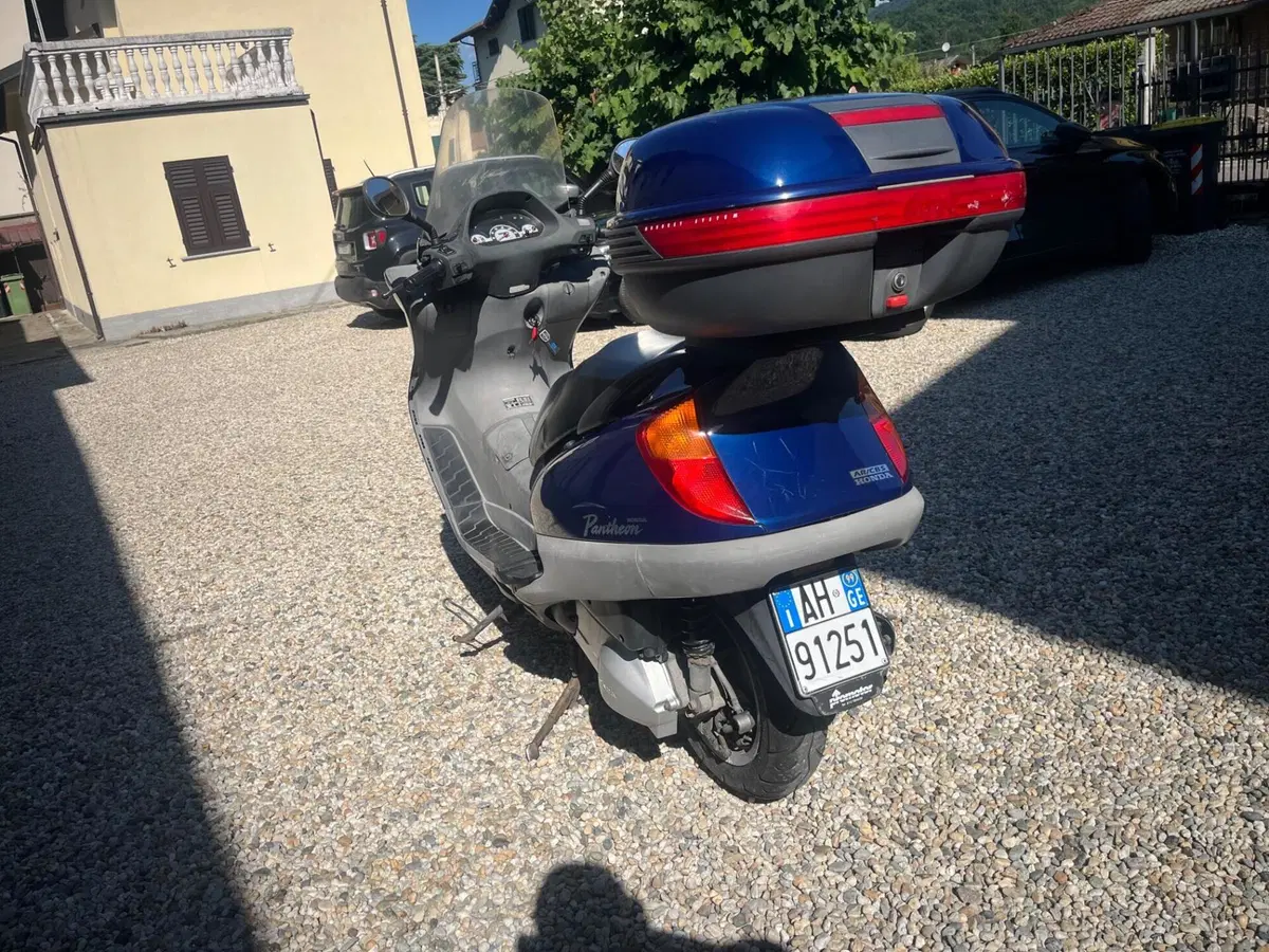 Honda Pantheon 125 (1998 - 02) (10)