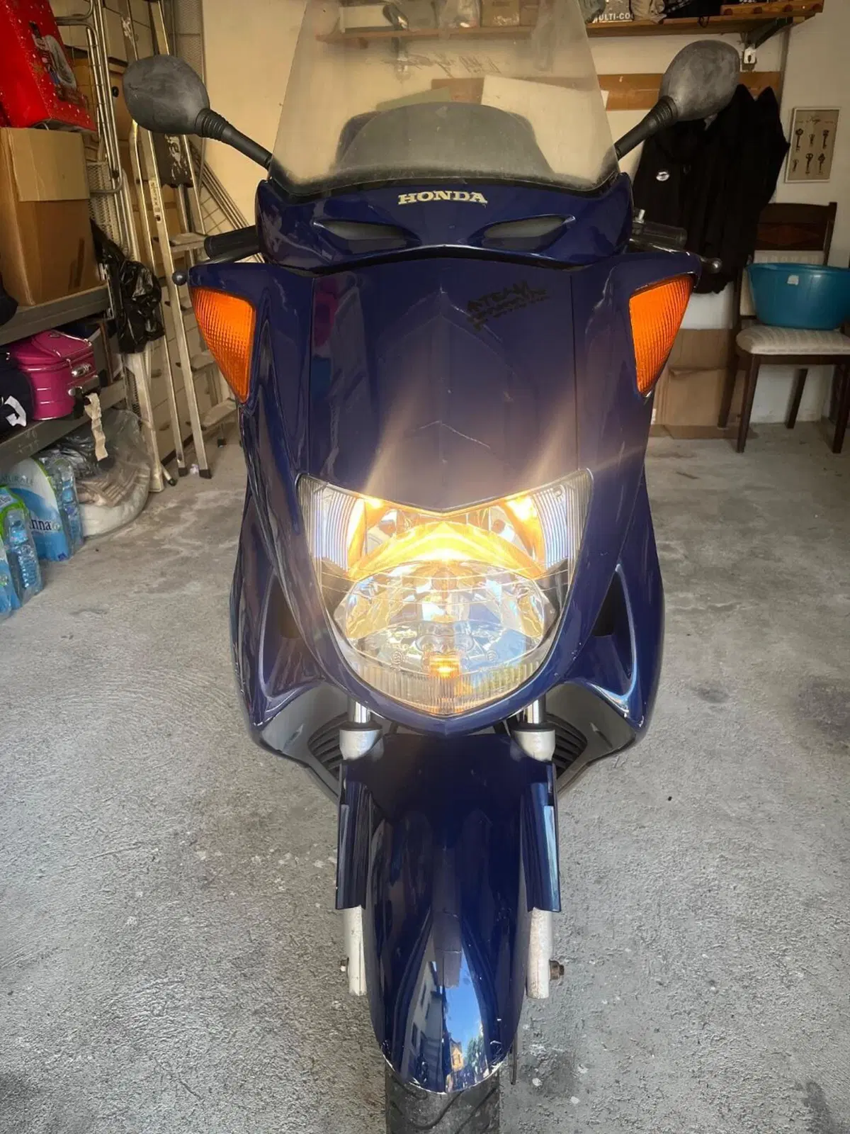 Honda Pantheon 125 (1998 - 02) (12)