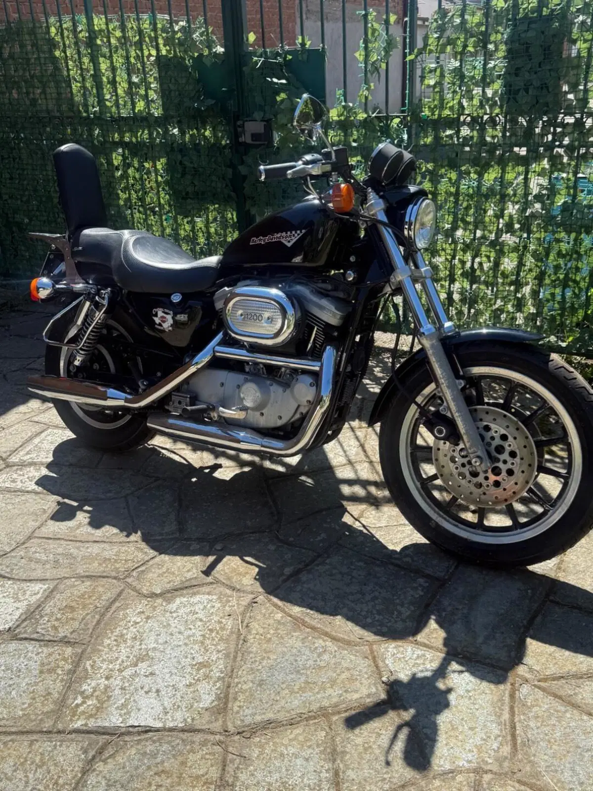 Harley-Davidson 1200 Sport (1996 - 00) - XL 1200S