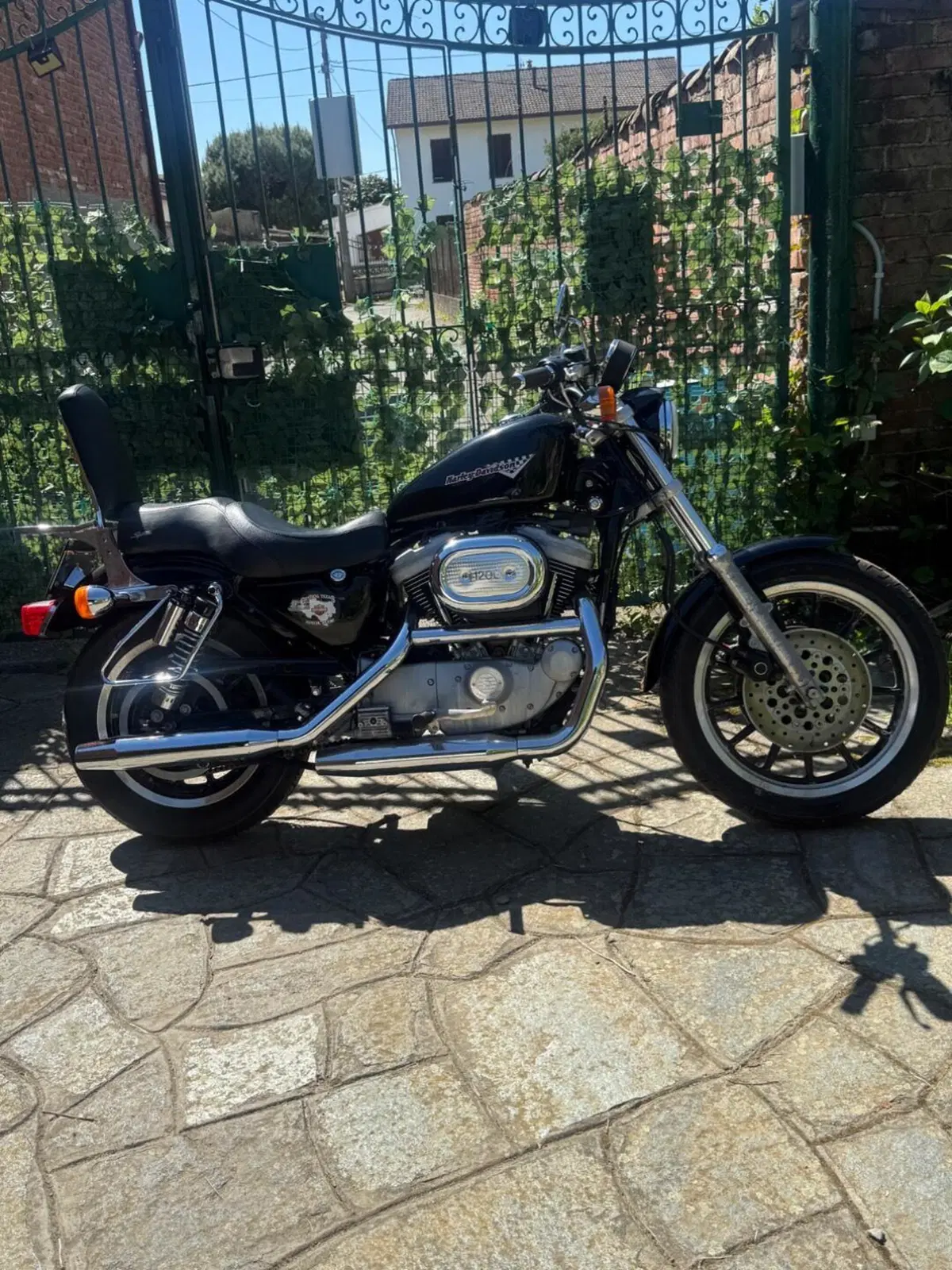 Harley-Davidson 1200 Sport (1996 - 00) - XL 1200S (2)