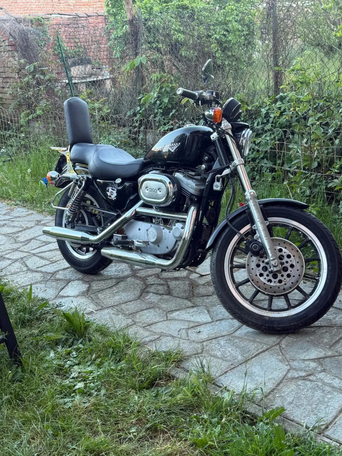 Harley-Davidson 1200 Sport (1996 - 00) - XL 1200S (3)