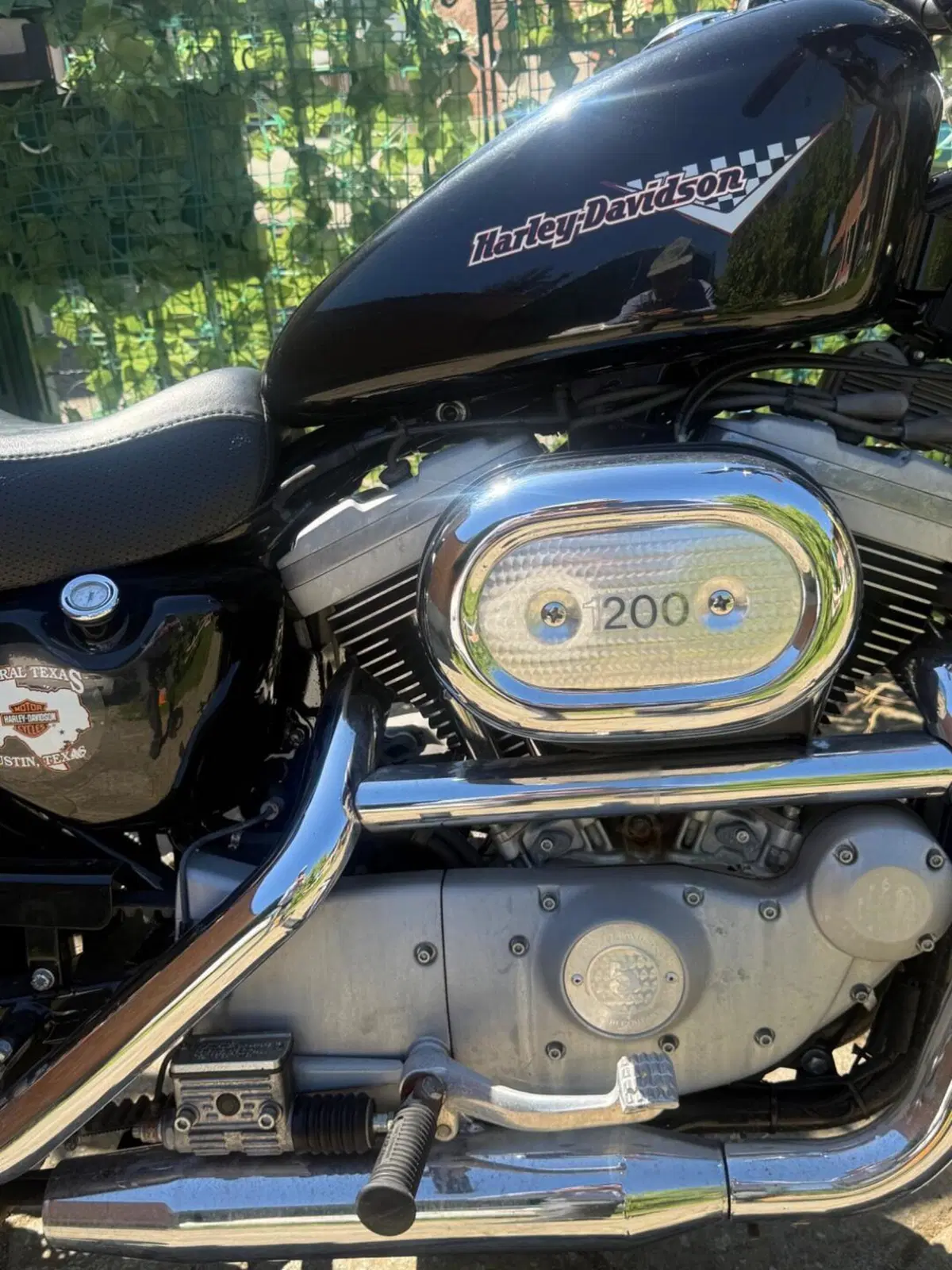 Harley-Davidson 1200 Sport (1996 - 00) - XL 1200S (5)