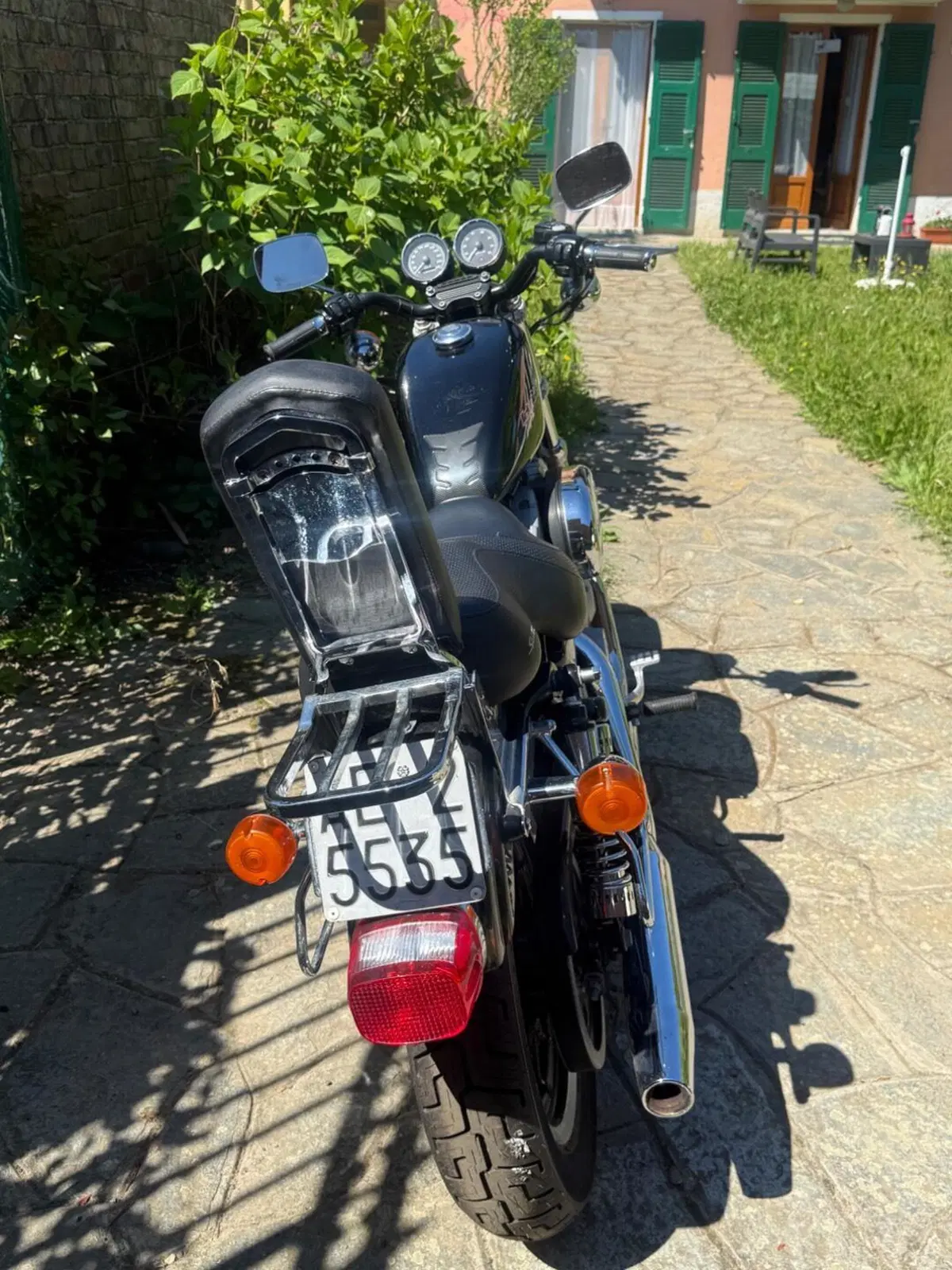 Harley-Davidson 1200 Sport (1996 - 00) - XL 1200S (7)