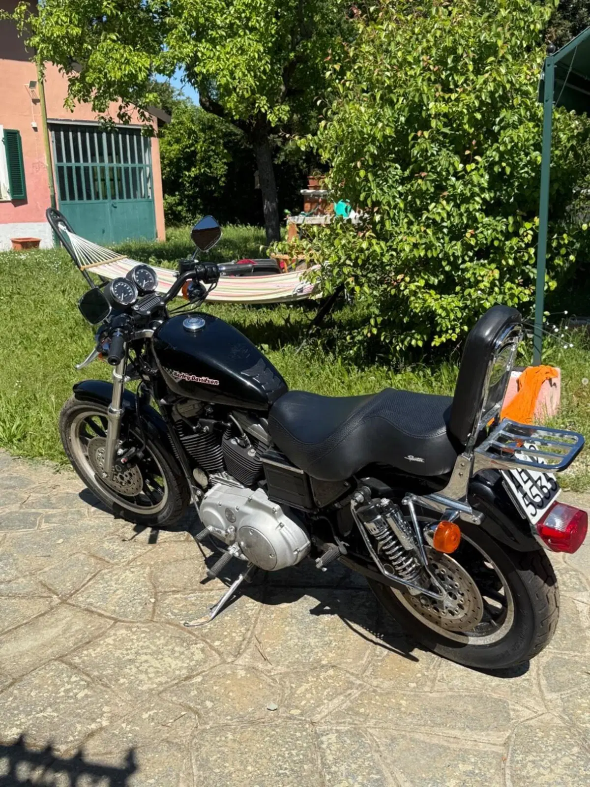 Harley-Davidson 1200 Sport (1996 - 00) - XL 1200S (8)