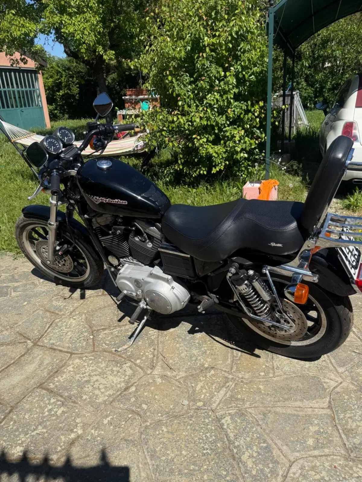 Harley-Davidson 1200 Sport (1996 - 00) - XL 1200S (9)