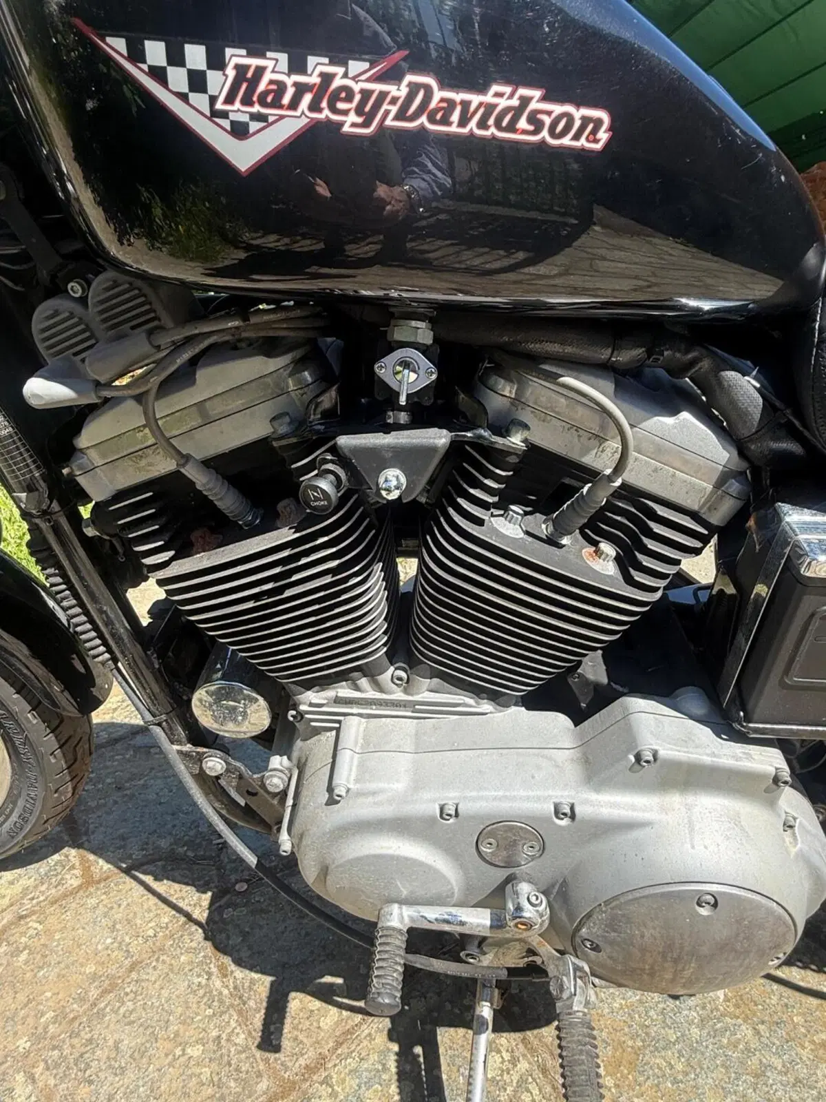 Harley-Davidson 1200 Sport (1996 - 00) - XL 1200S (11)