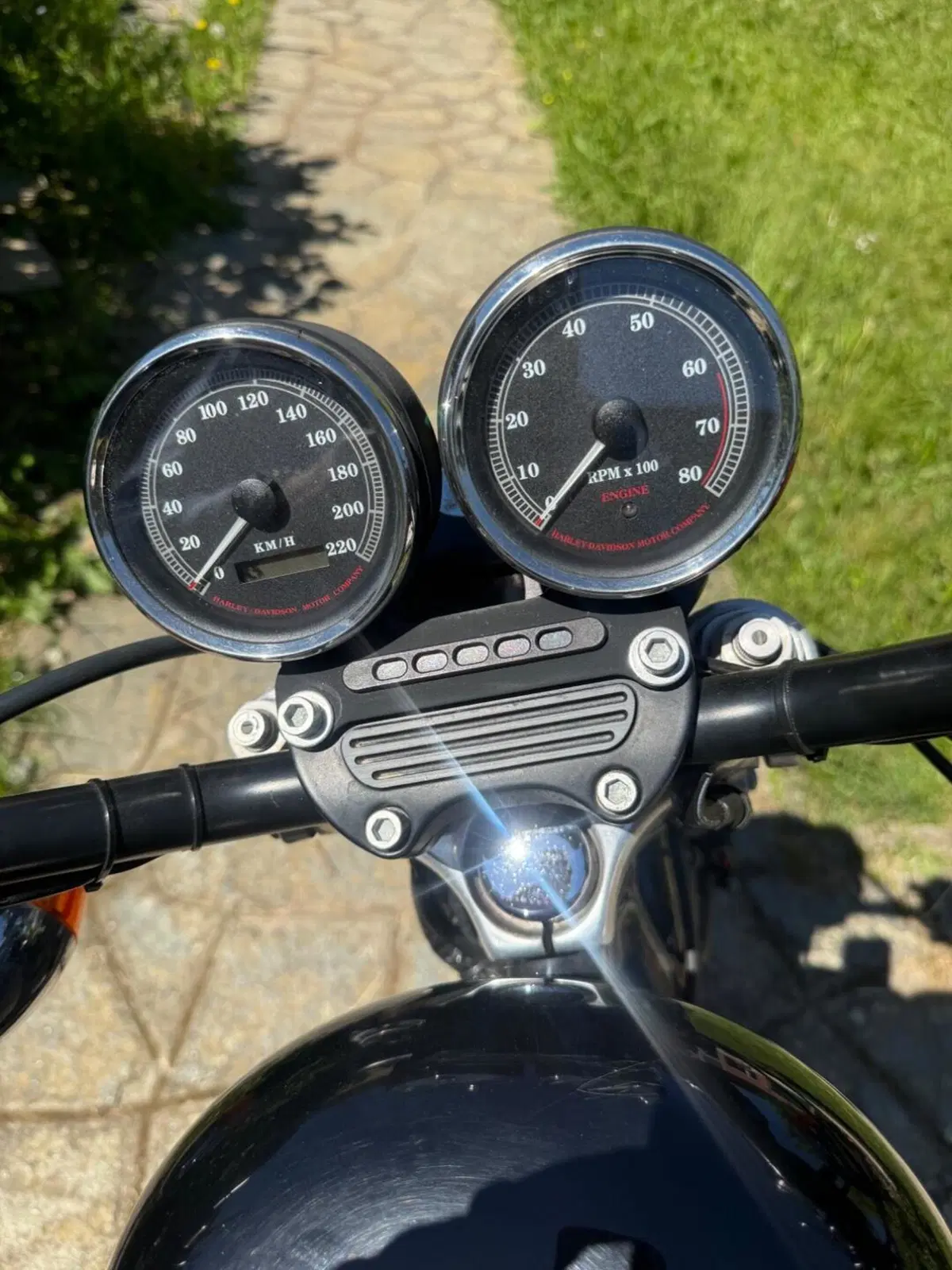 Harley-Davidson 1200 Sport (1996 - 00) - XL 1200S (12)