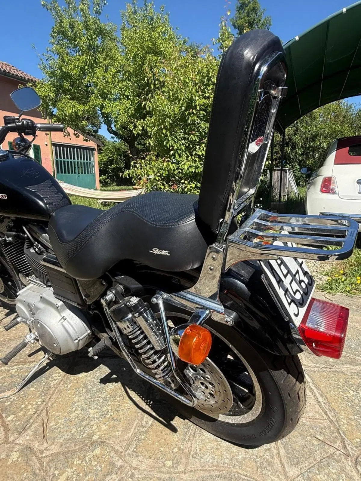 Harley-Davidson 1200 Sport (1996 - 00) - XL 1200S (13)