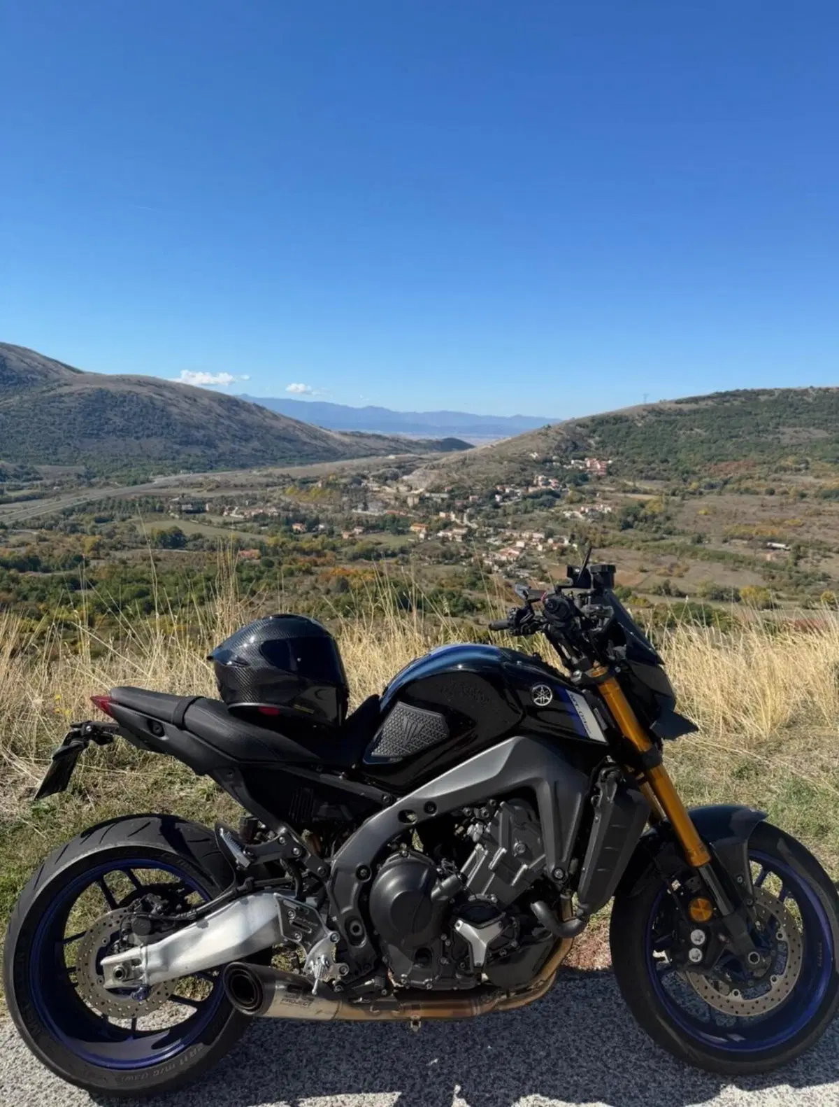 Yamaha MT-09 SP (2021 - 23)