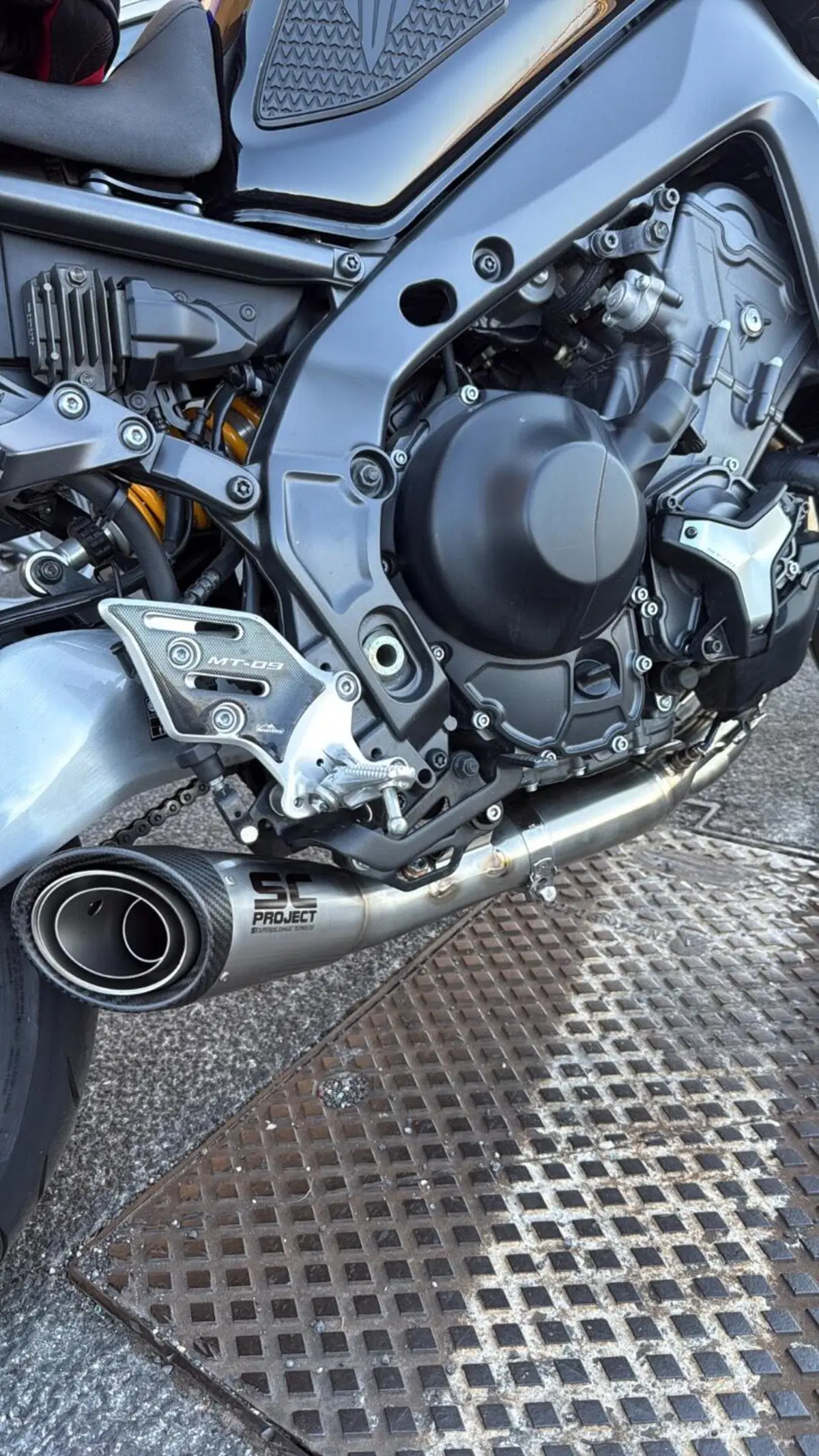 Yamaha MT-09 SP (2021 - 23) (3)
