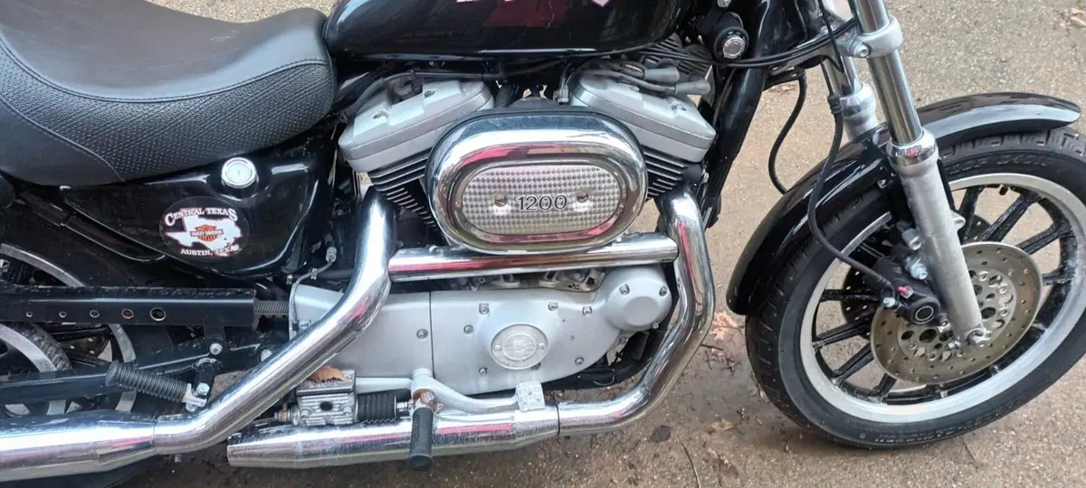 Harley-Davidson 1200 Sport (1996 - 00) - XL 1200S (15)