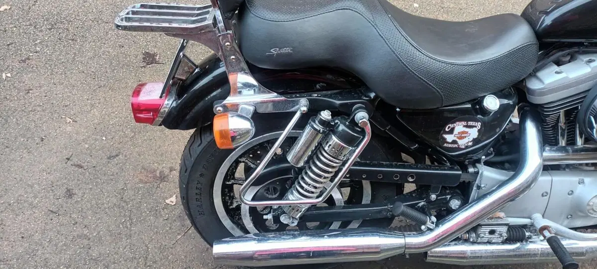 Harley-Davidson 1200 Sport (1996 - 00) - XL 1200S (16)