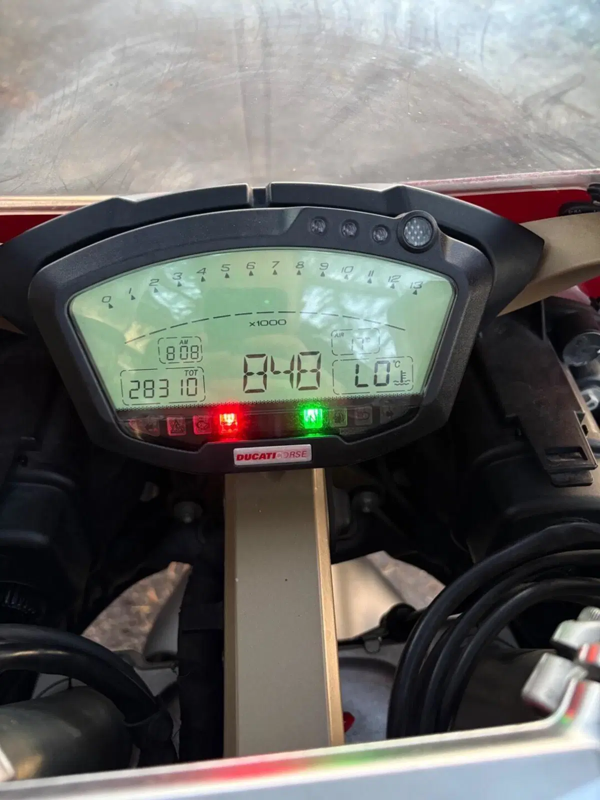 Ducati 848 (2007 - 13) (5)