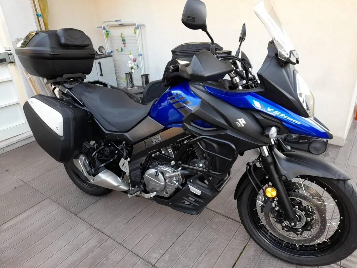Suzuki V-Strom 650XT ABS (2017 - 20) (5)