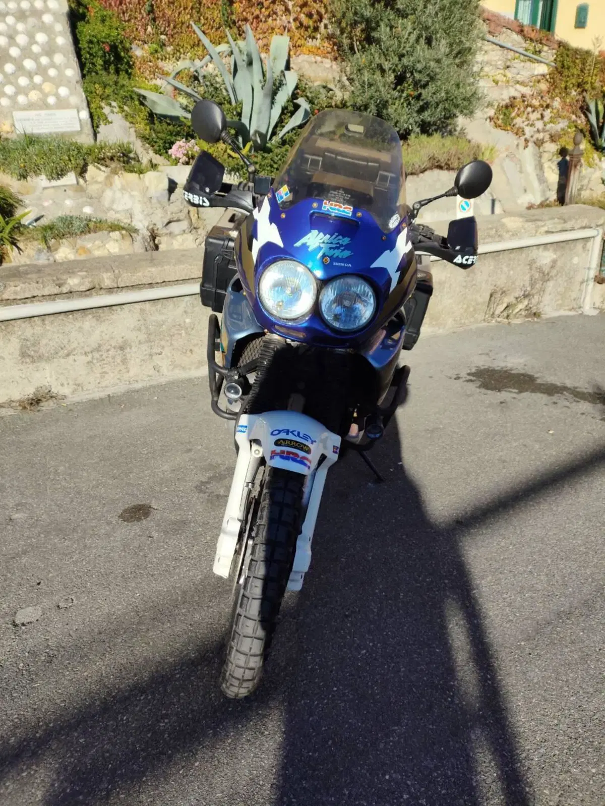 Honda Africa Twin XRV 750 (1996 - 02) (2)