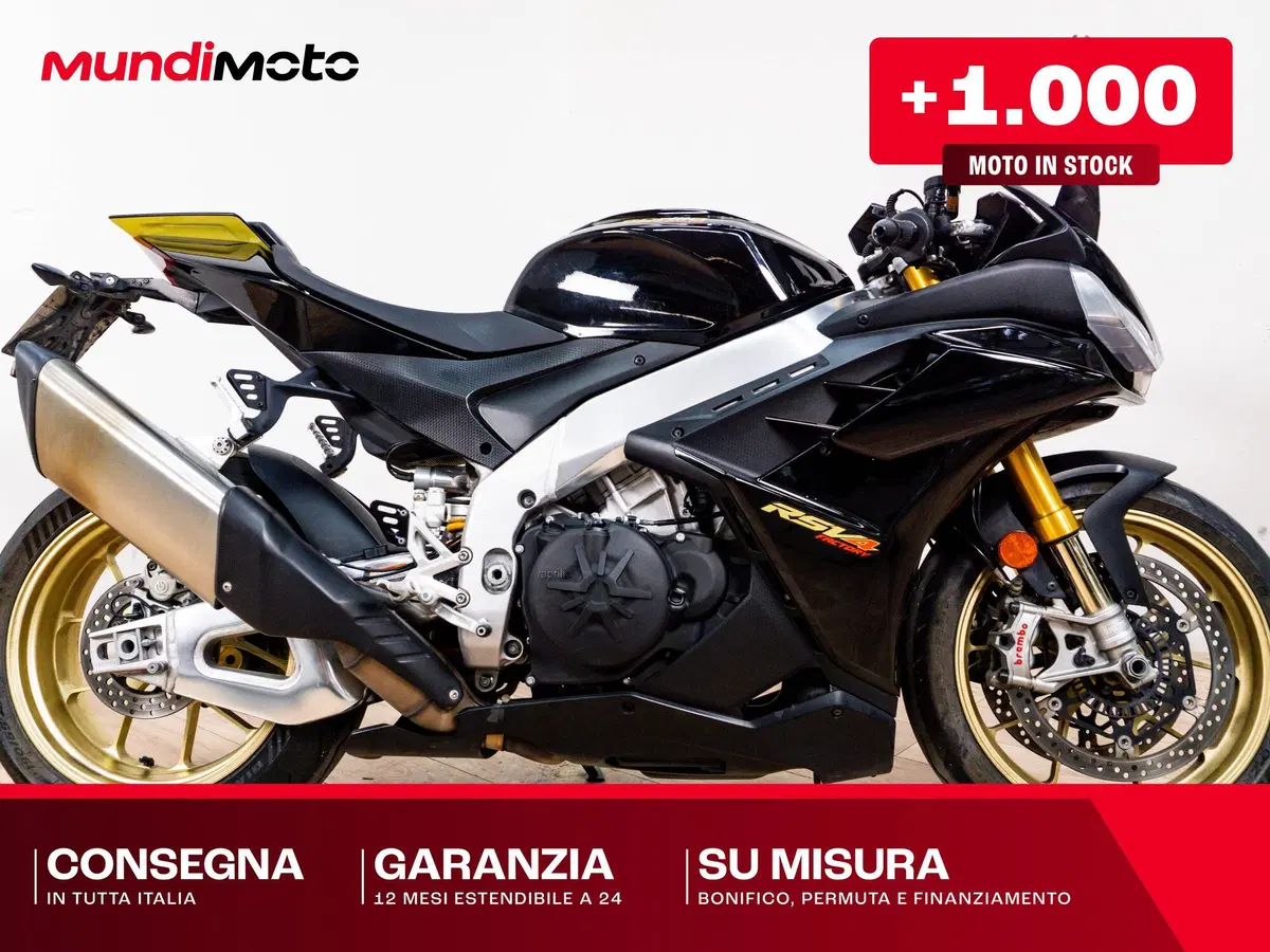 Aprilia RSV4 1100 Factory (2020)