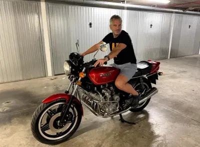 Honda Cbx 1000 d'epoca