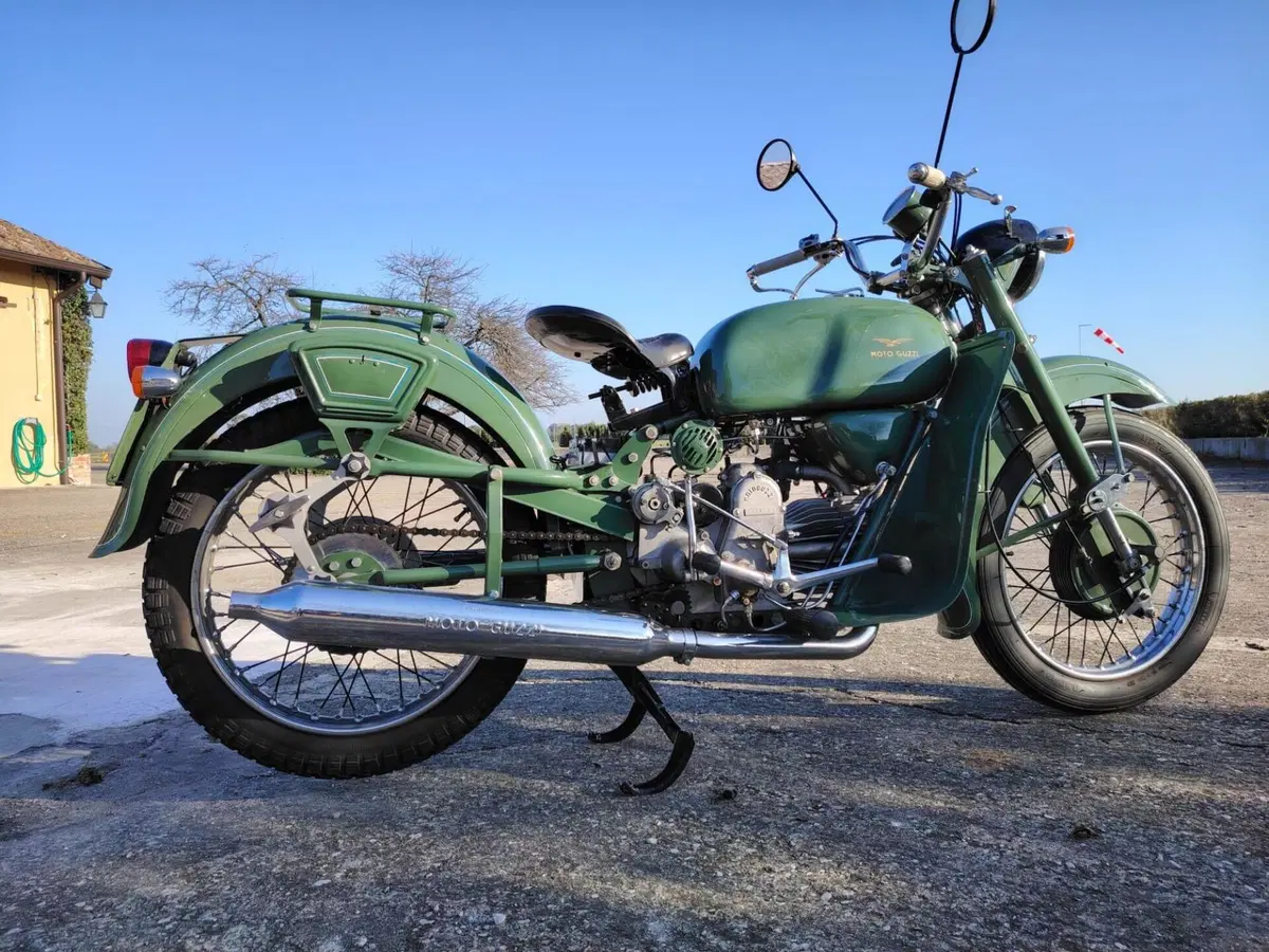 Moto Guzzi Falcone 500 Turismo