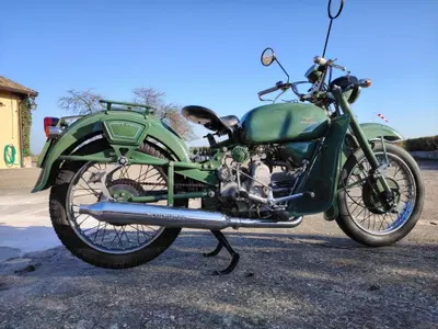 Moto Guzzi Falcone 500 Turismo d'epoca